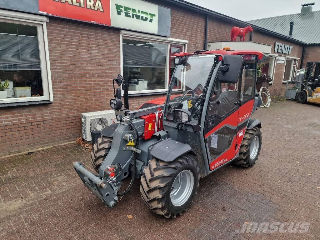 Weidemann 4512 Телескопічний навантажувач