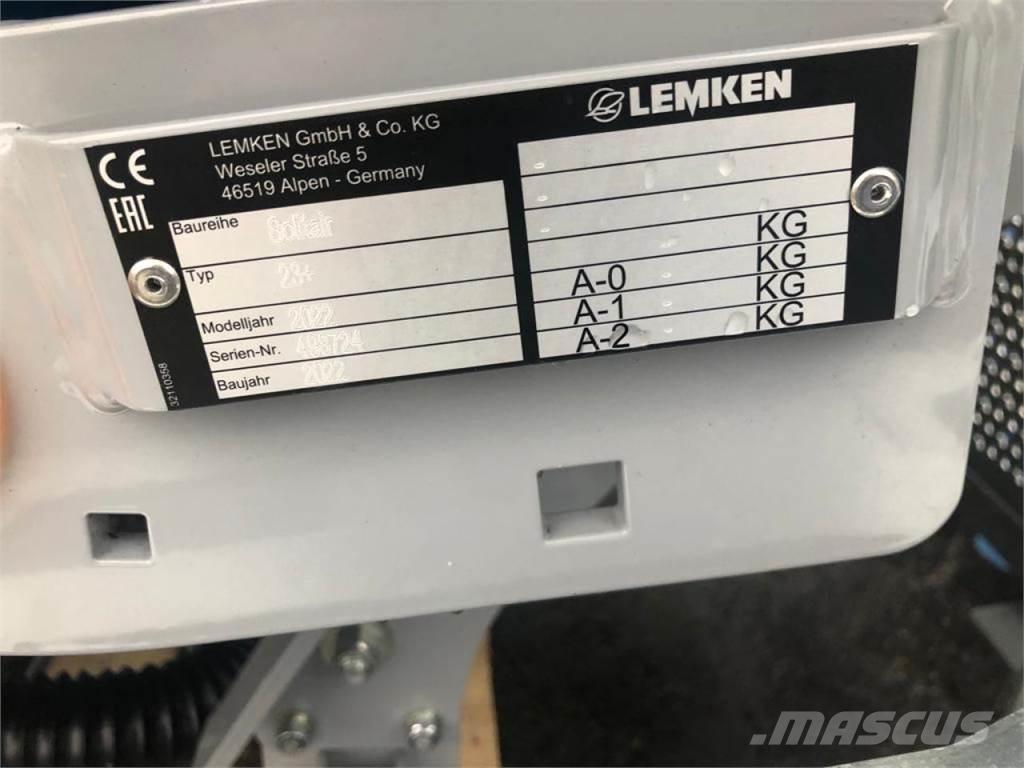 Lemken Azurit 10 Комбіновані сівалки