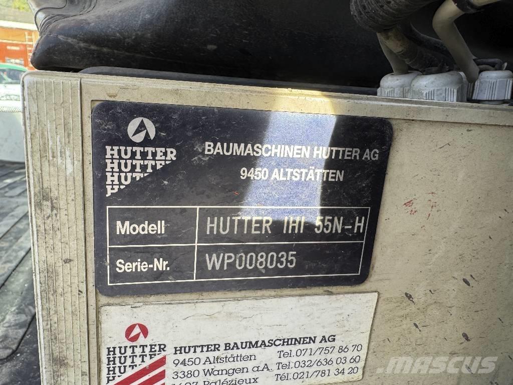 IHI 55 N-H Powertilt Міні-екскаватори < 7т