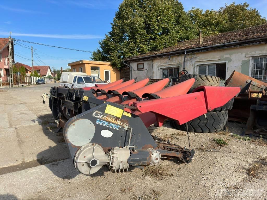 Geringhoff RD600 Жатки