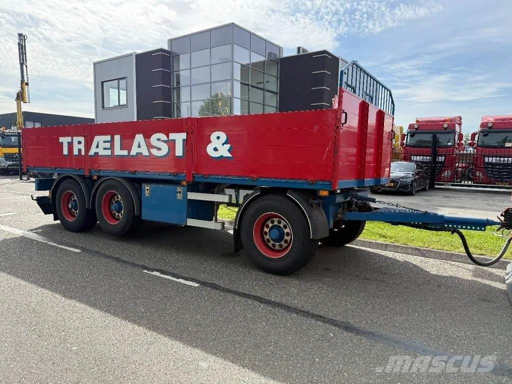 HFR 3X BPW AXLE Причепи-платформи/бокове розвантаження
