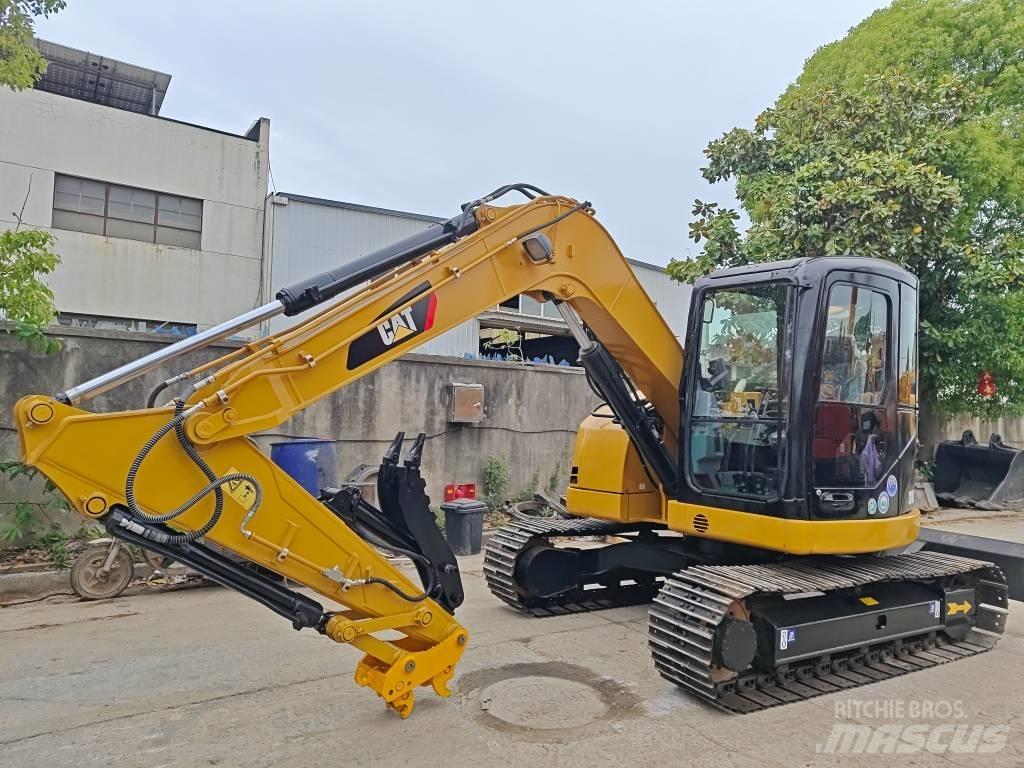 CAT 308 D Гусеничні екскаватори