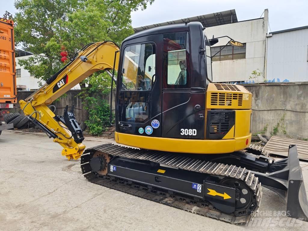 CAT 308 D Гусеничні екскаватори