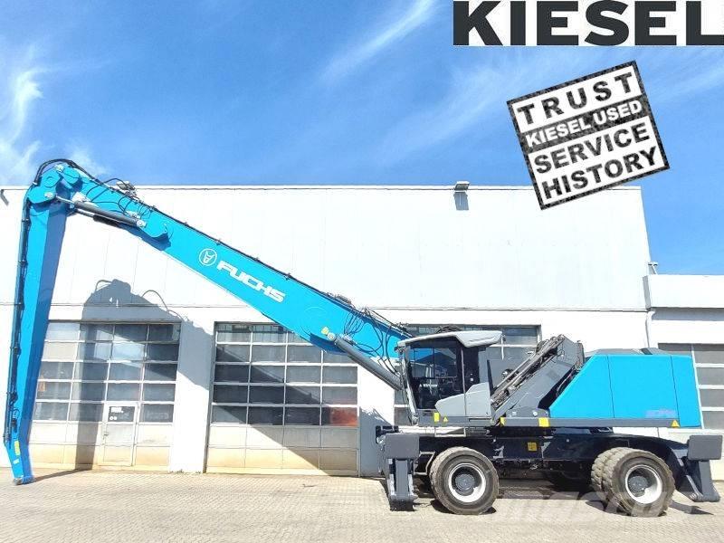 Fuchs MHL 375 F Перевантажувачі металобрухту/промислові навантажувачі