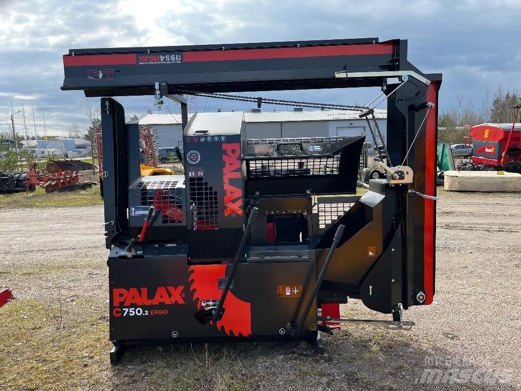 Palax C750.2 Дровоколи, рубальні машини, дробарки