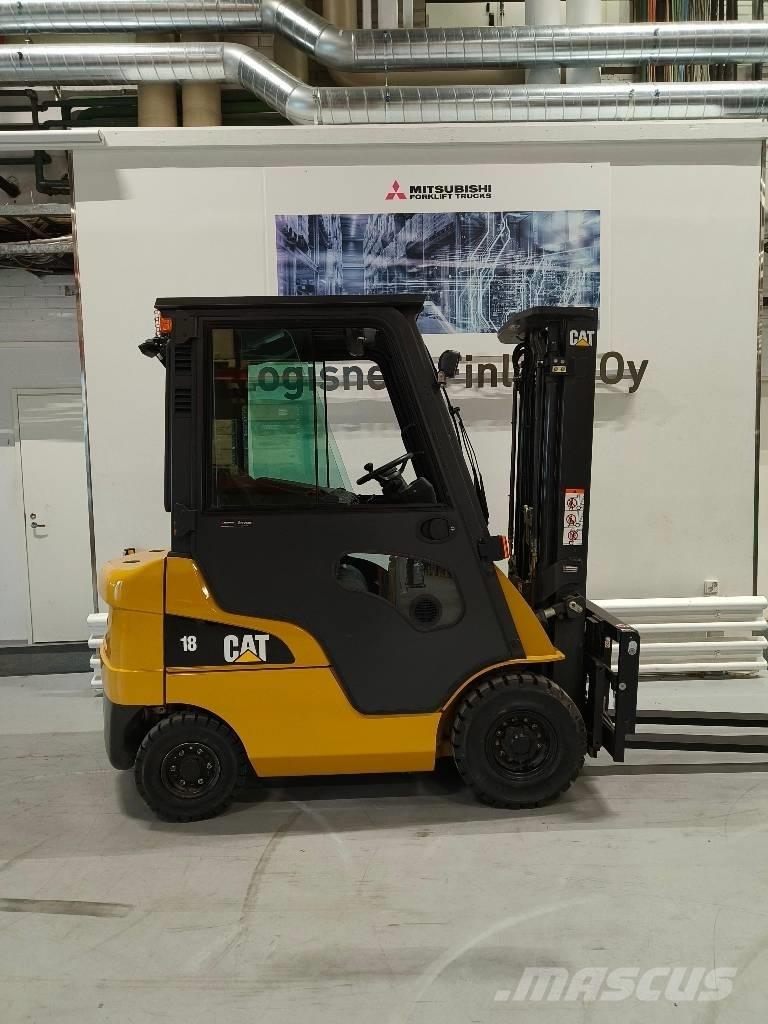CAT DP18 NT Дизельні навантажувачі