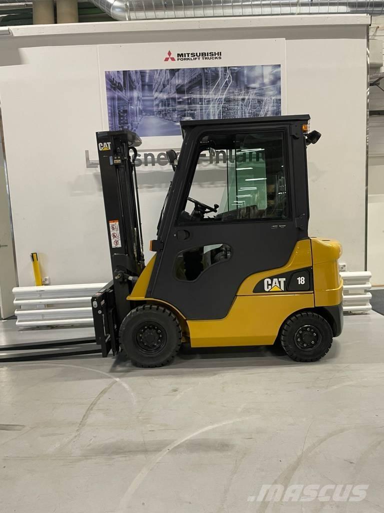 CAT DP18 NT Дизельні навантажувачі