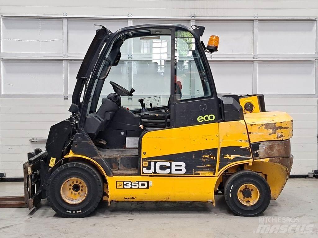JCB TLT35D Дизельні навантажувачі