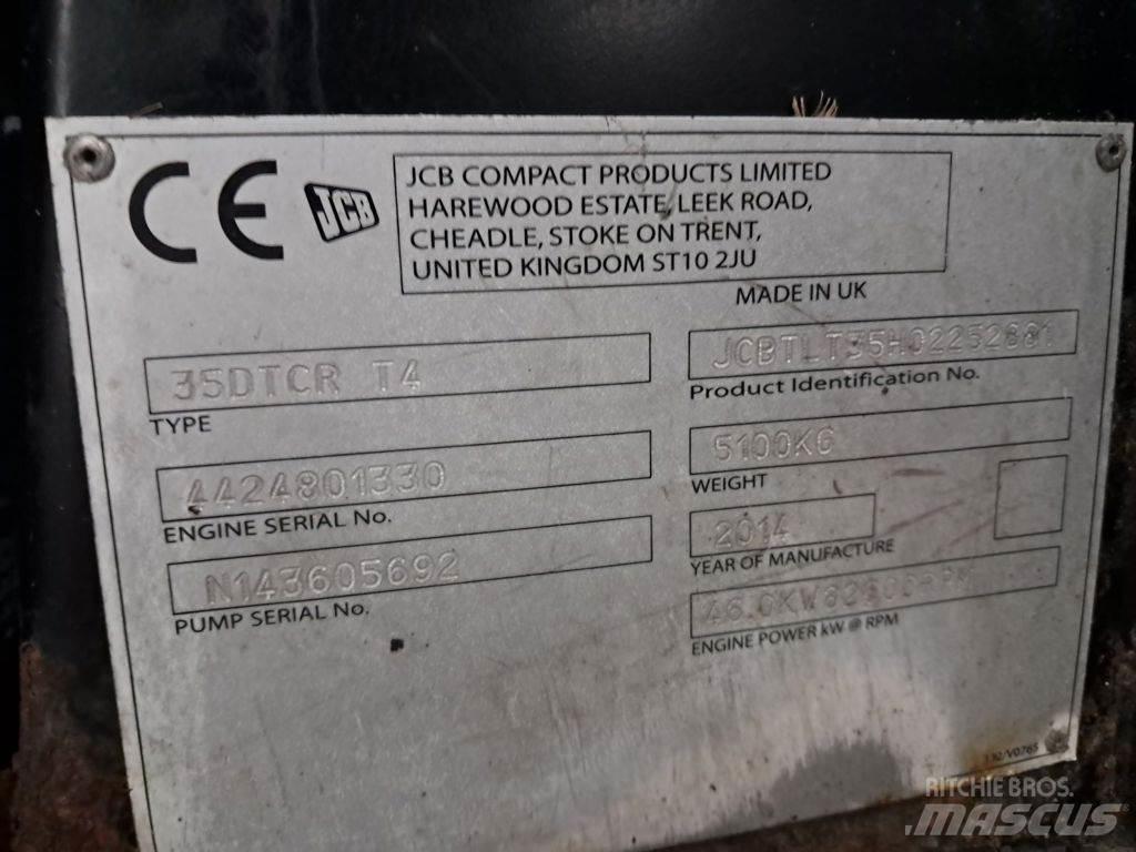 JCB TLT35D Дизельні навантажувачі