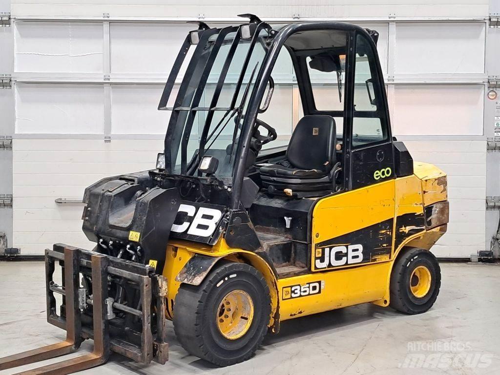 JCB TLT35D Дизельні навантажувачі