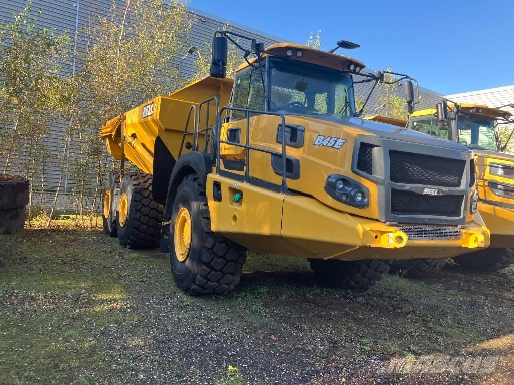 Bell B45E 6x6 Зчленовані самоскиди
