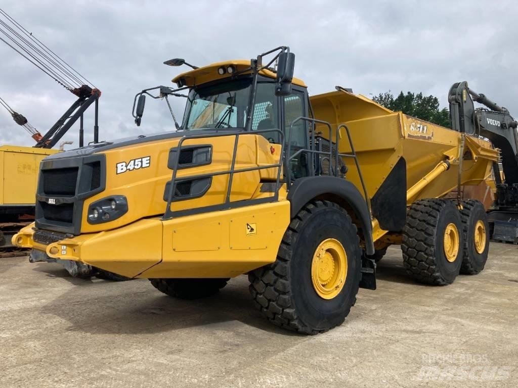 Bell B45E 6x6 Зчленовані самоскиди