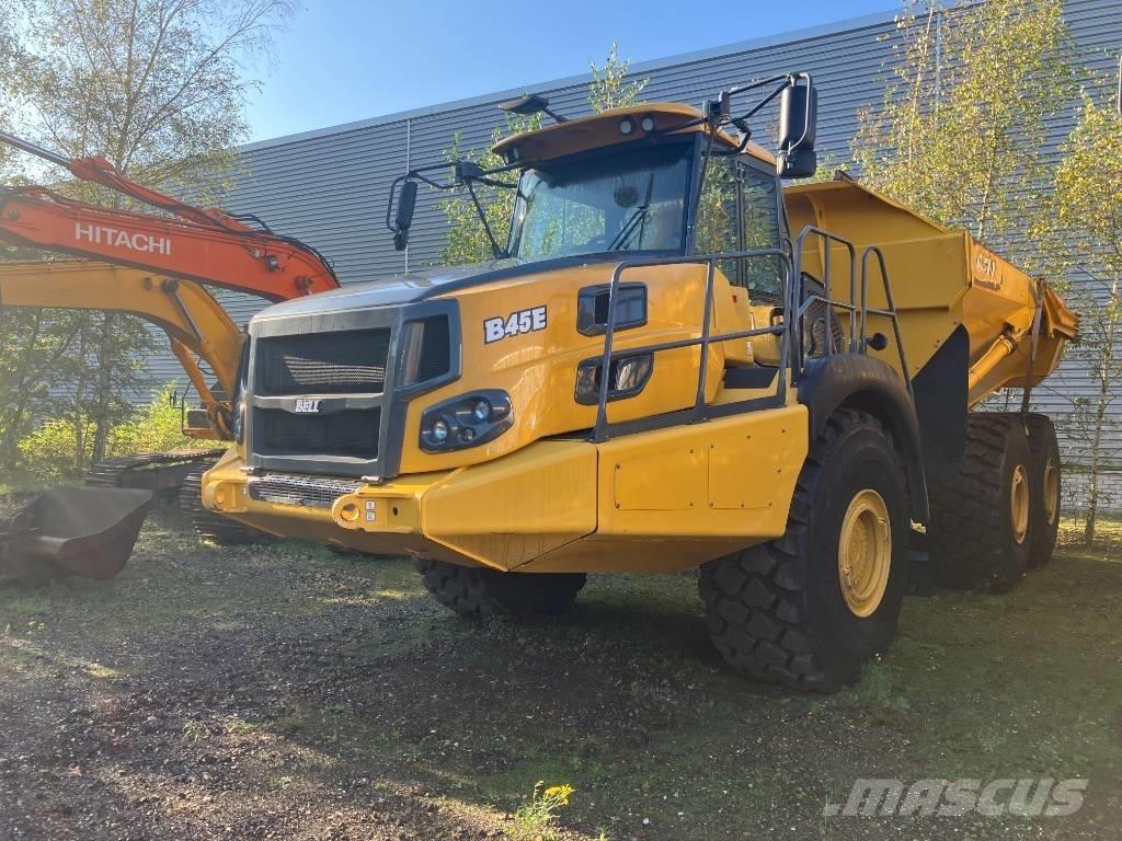 Bell B45E 6x6 Зчленовані самоскиди