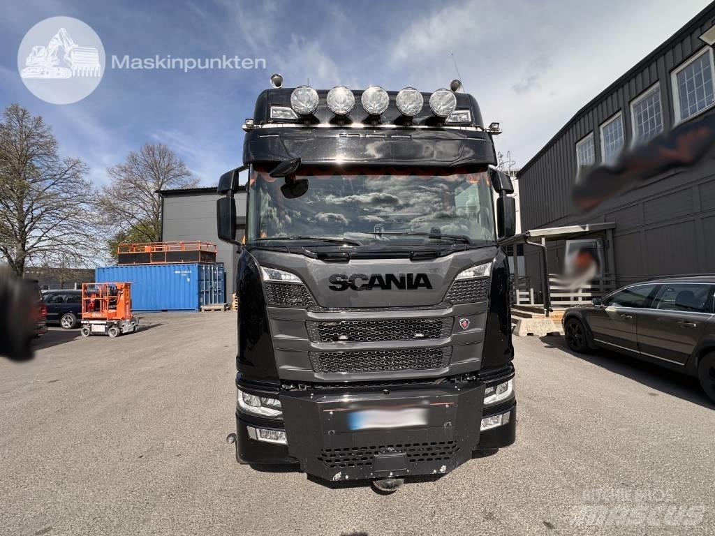 Scania R 500 Автокрани
