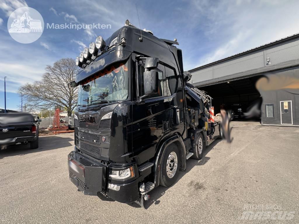 Scania R 500 Автокрани