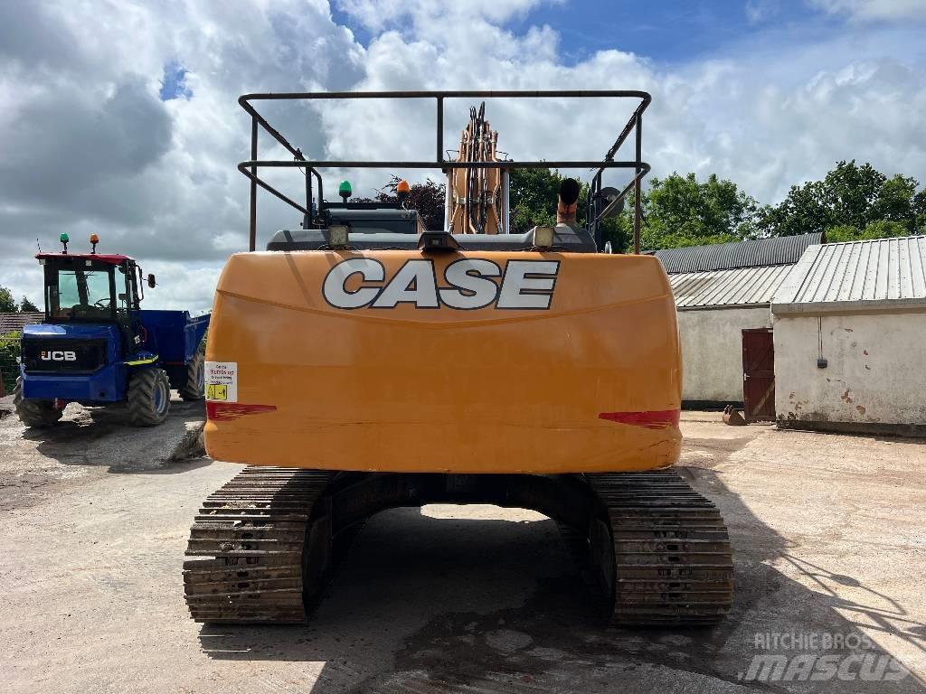 CASE CX 250 D Гусеничні екскаватори