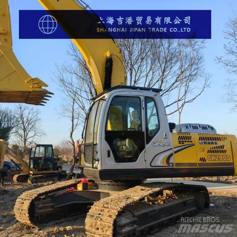 Kobelco SK 250 Гусеничні екскаватори