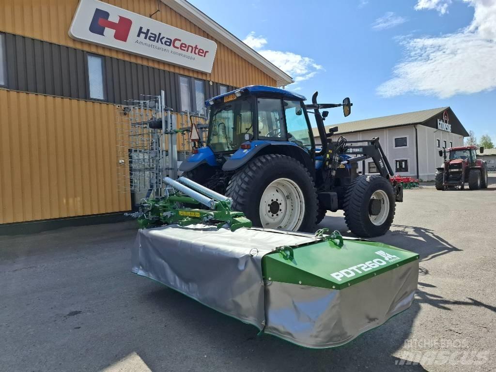 Pronar PDT 260 Косилки