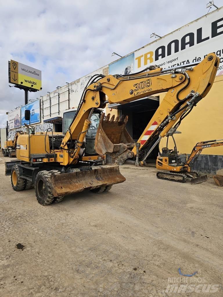 Liebherr A 309 Колісні екскаватори