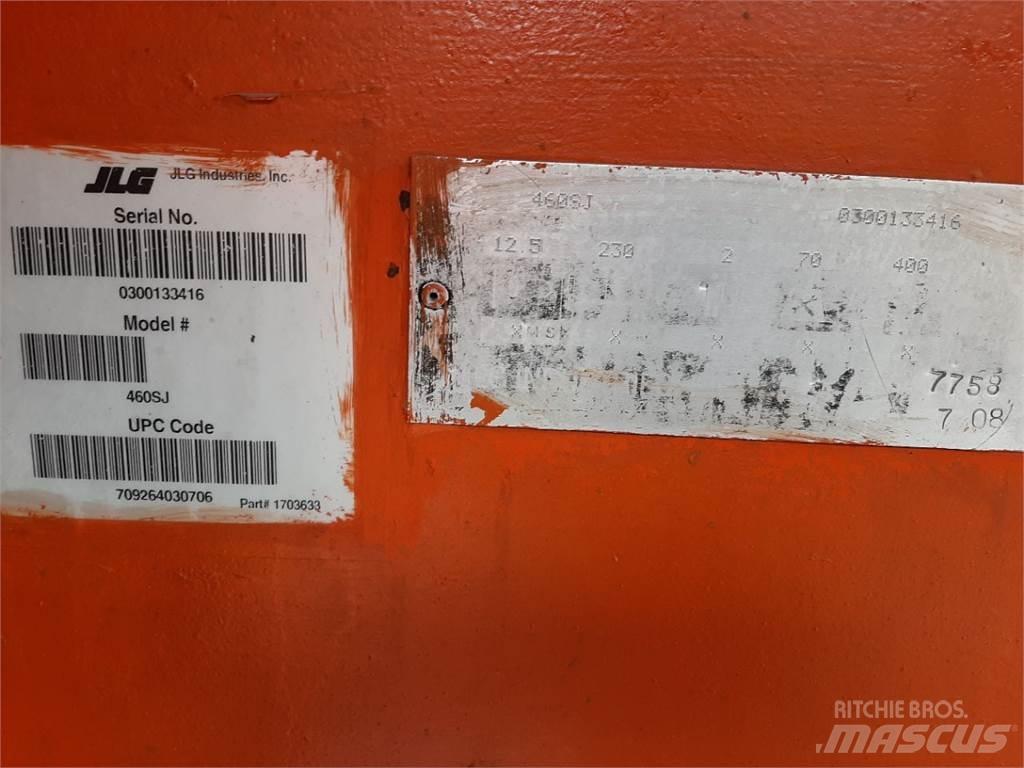 JLG 460SJ Телескопічні підйомники