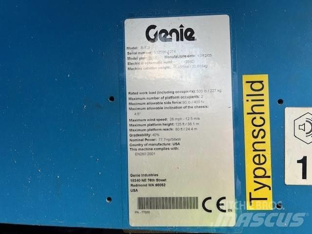 Genie S 125 Телескопічні підйомники