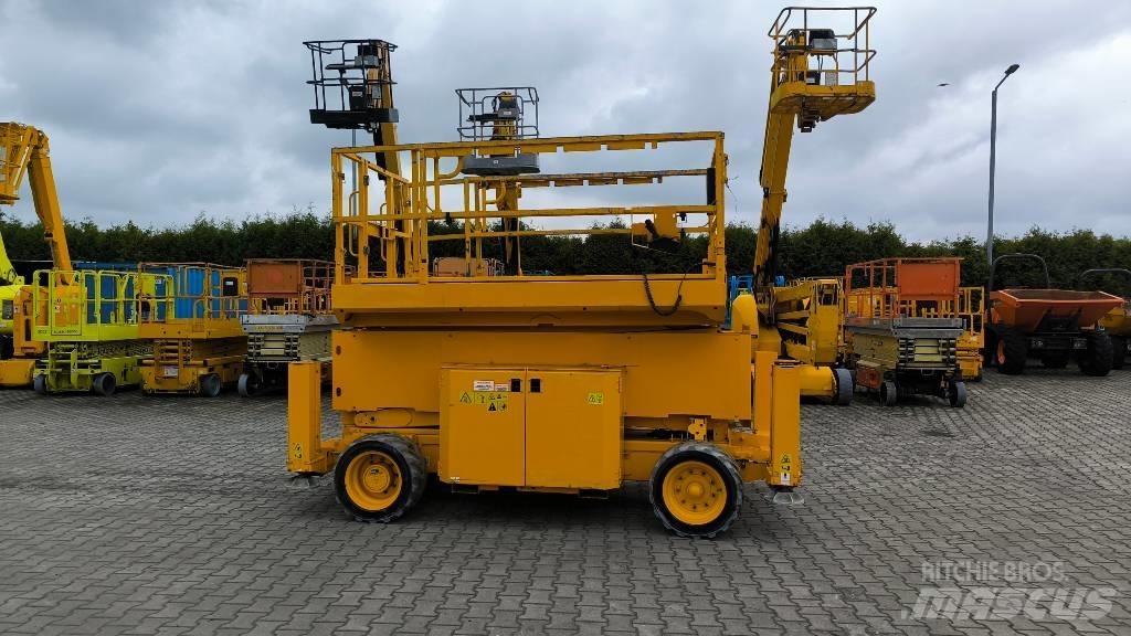 Genie GS 4069 DC Підйомники-ножиці