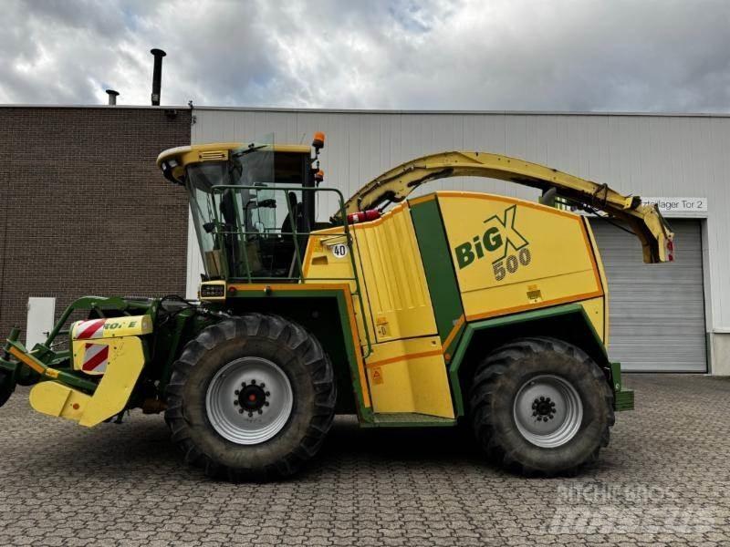 Krone Big X 500 Кормозбиральні комбайни