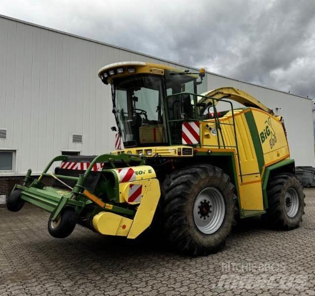 Krone Big X 500 Кормозбиральні комбайни