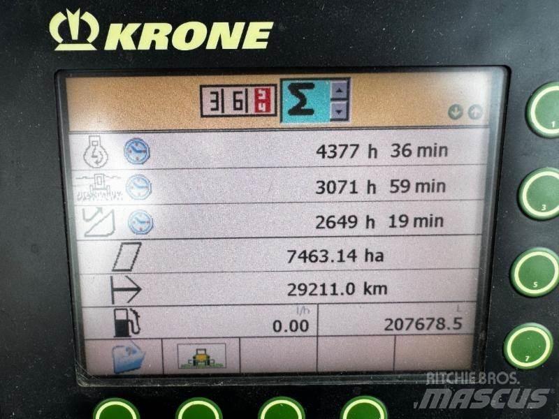 Krone Big X 500 Кормозбиральні комбайни