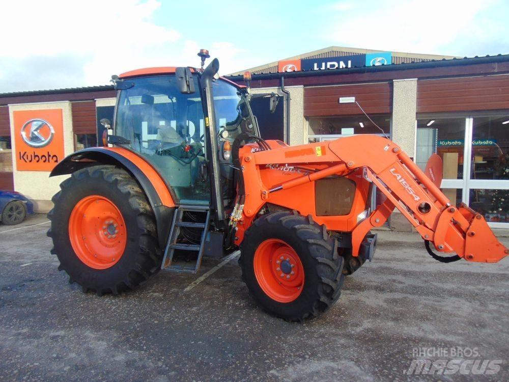 Kubota M 110 GX Трактори