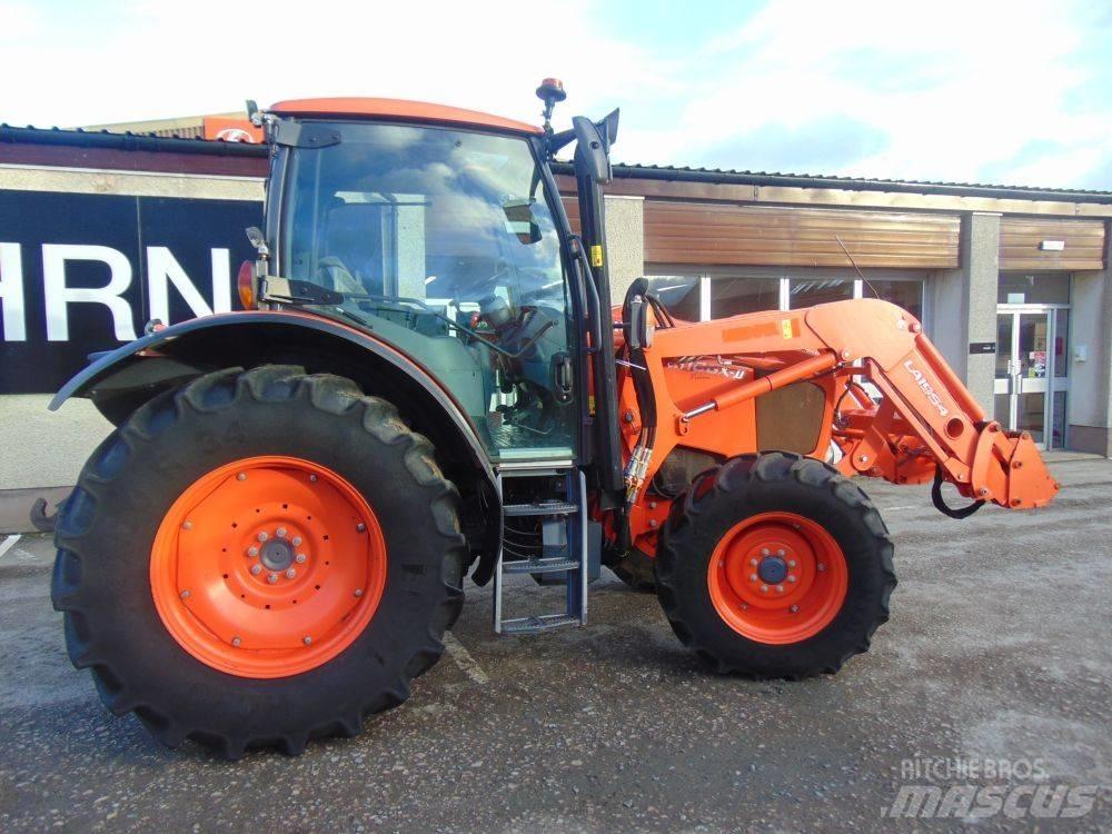 Kubota M 110 GX Трактори