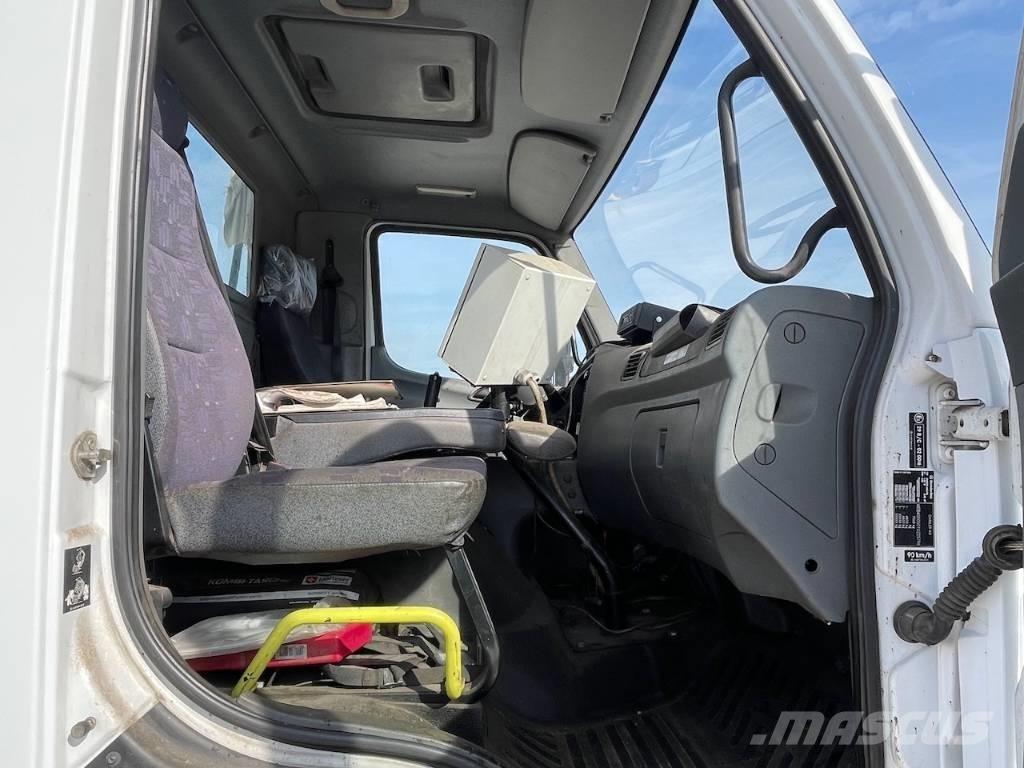 Unimog U20 Bluetec 5 Автогудронатори