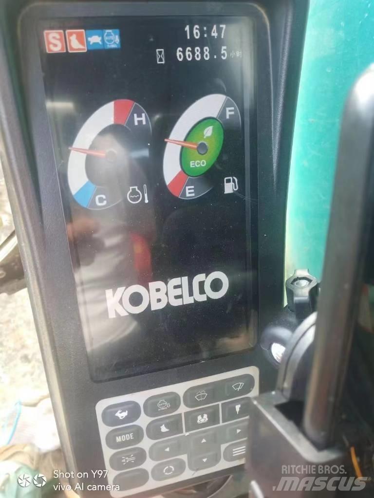 Kobelco SK200-10 Гусеничні екскаватори