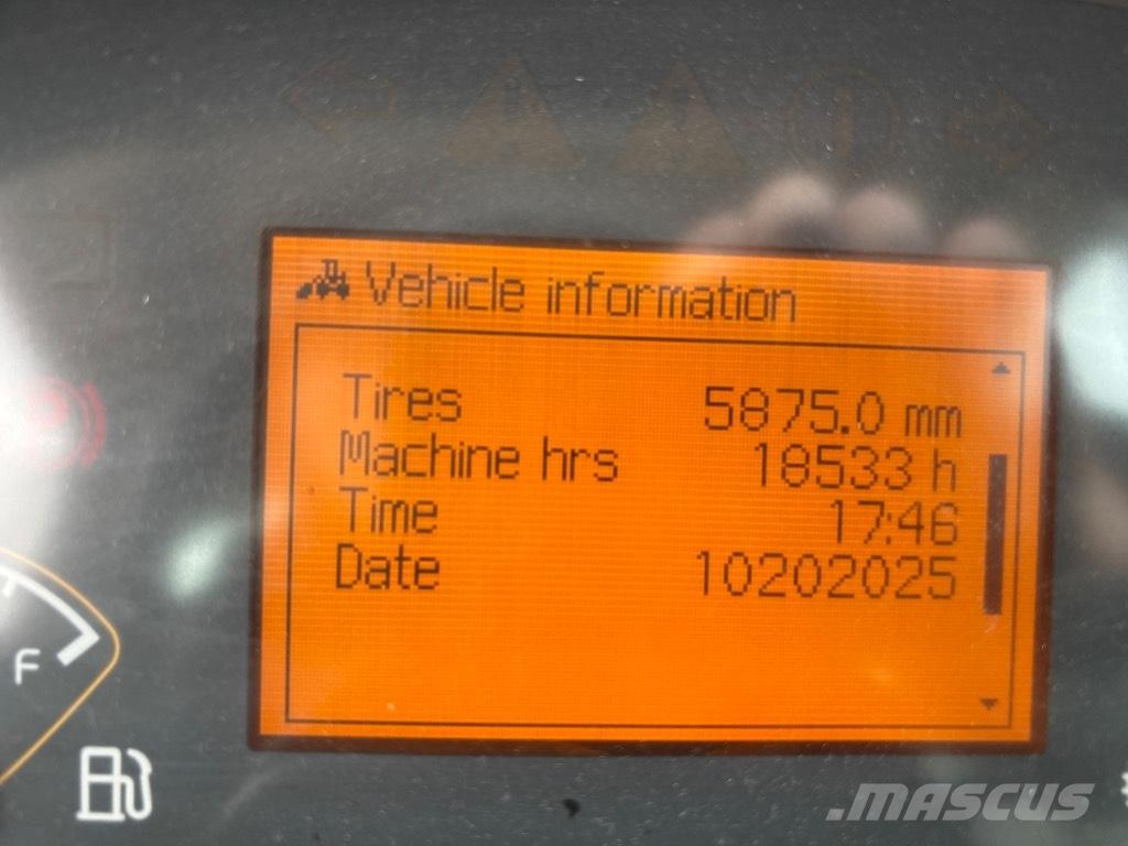 Volvo L 250 G Фронтальні навантажувачі