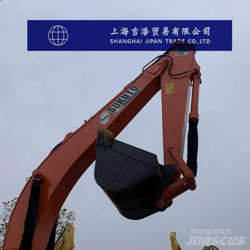 Hitachi ZX 200 Гусеничні екскаватори