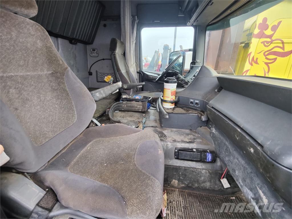 Scania G124 Автокрани