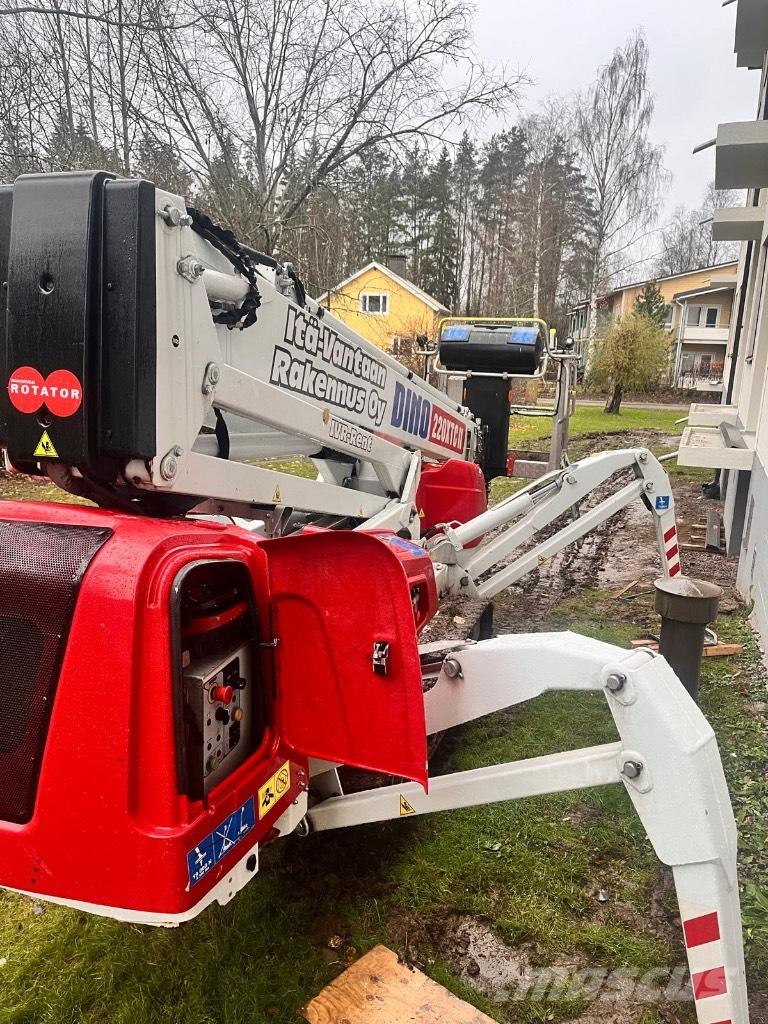 Dino 220 XTC Колінчаті підйомники