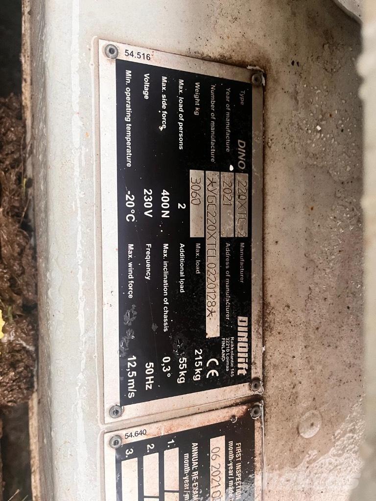 Dino 220 XTC Колінчаті підйомники