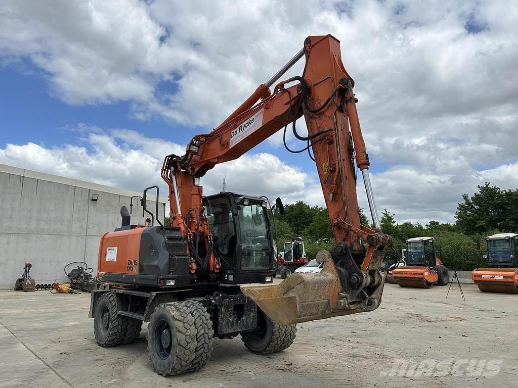 Hitachi ZX170W-5B Спеціальні екскаватори