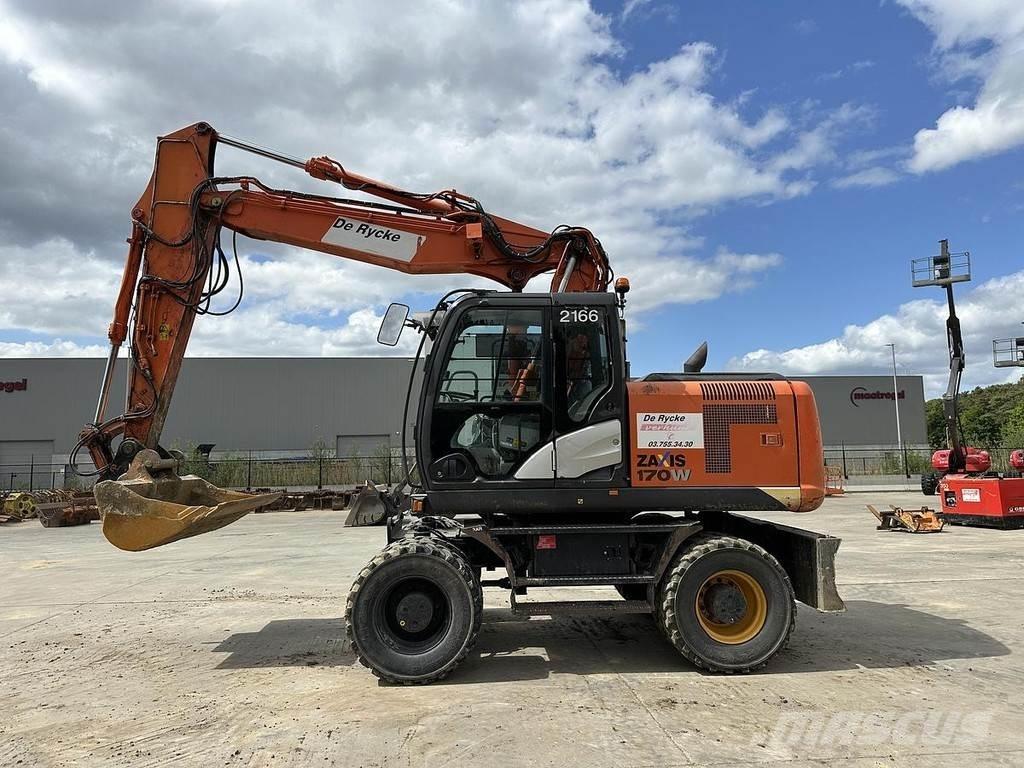 Hitachi ZX170W-5B Спеціальні екскаватори