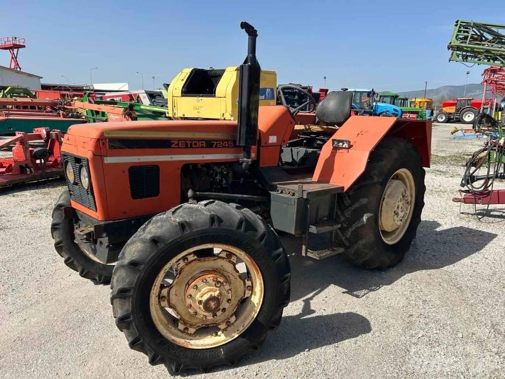Zetor 6245 Трактори