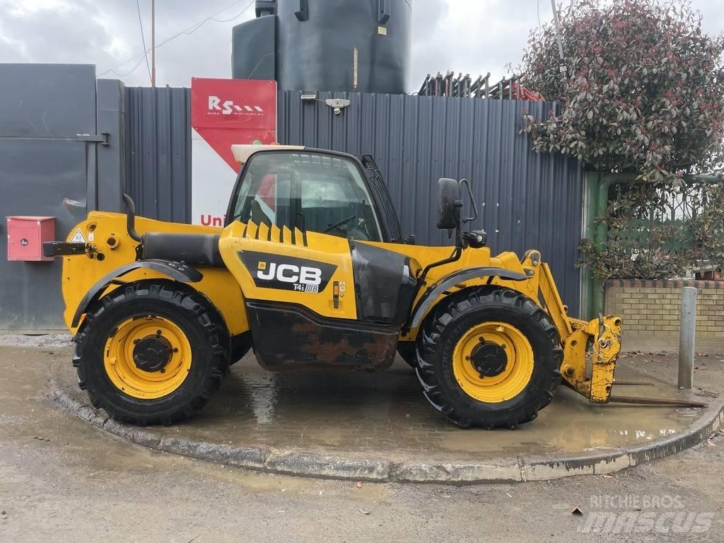 JCB 531-70 Телескопічні навантажувачі