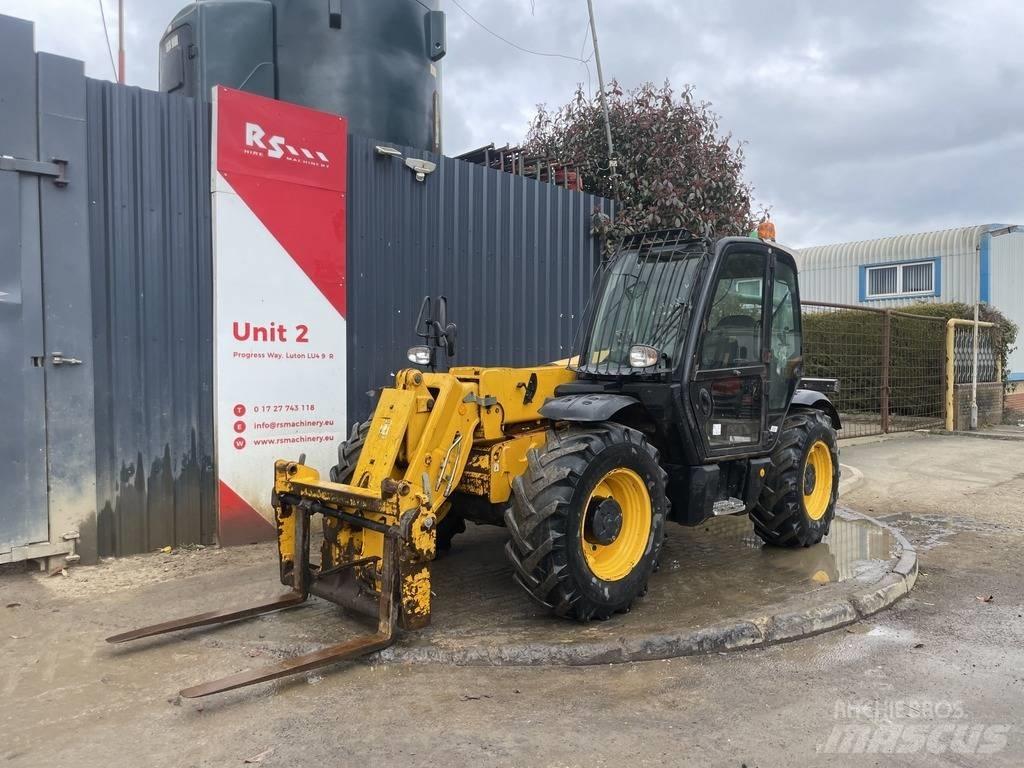 JCB 531-70 Телескопічні навантажувачі