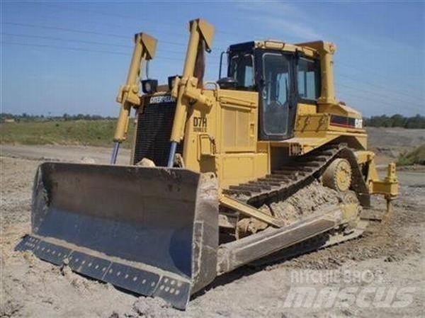 CAT D7H SERIES 2 Гусеничні бульдозери