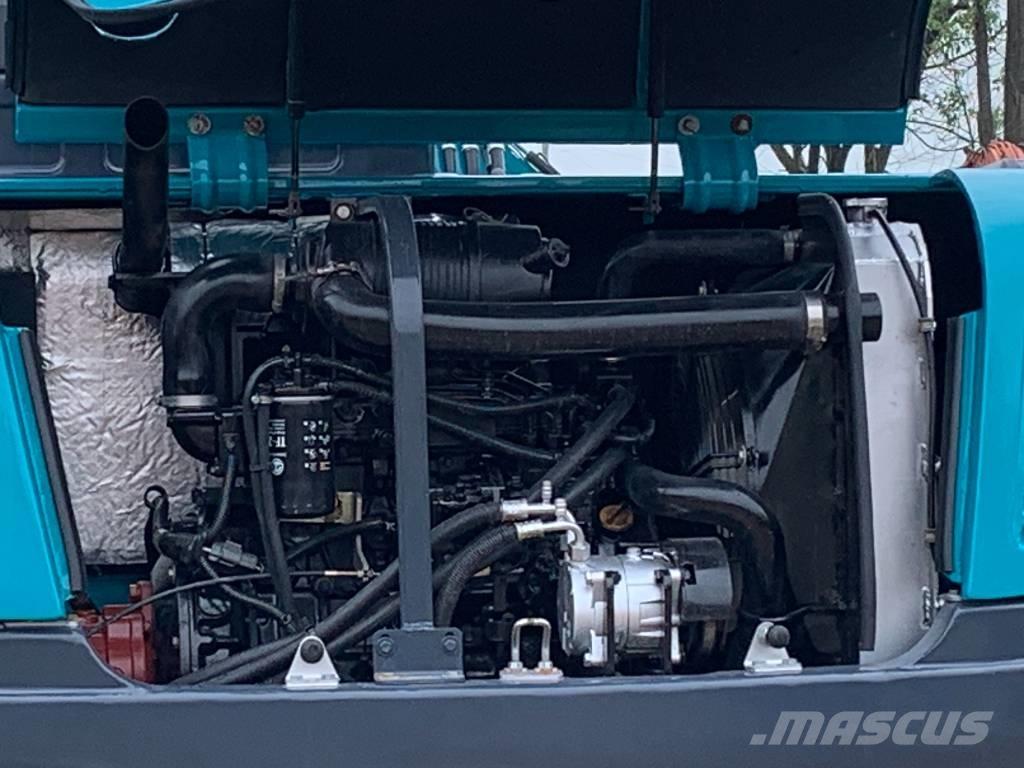 Sunward SWE 70 Гусеничні екскаватори