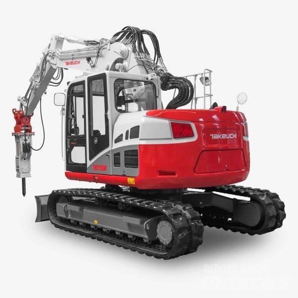 Takeuchi TB2150R Гусеничні екскаватори
