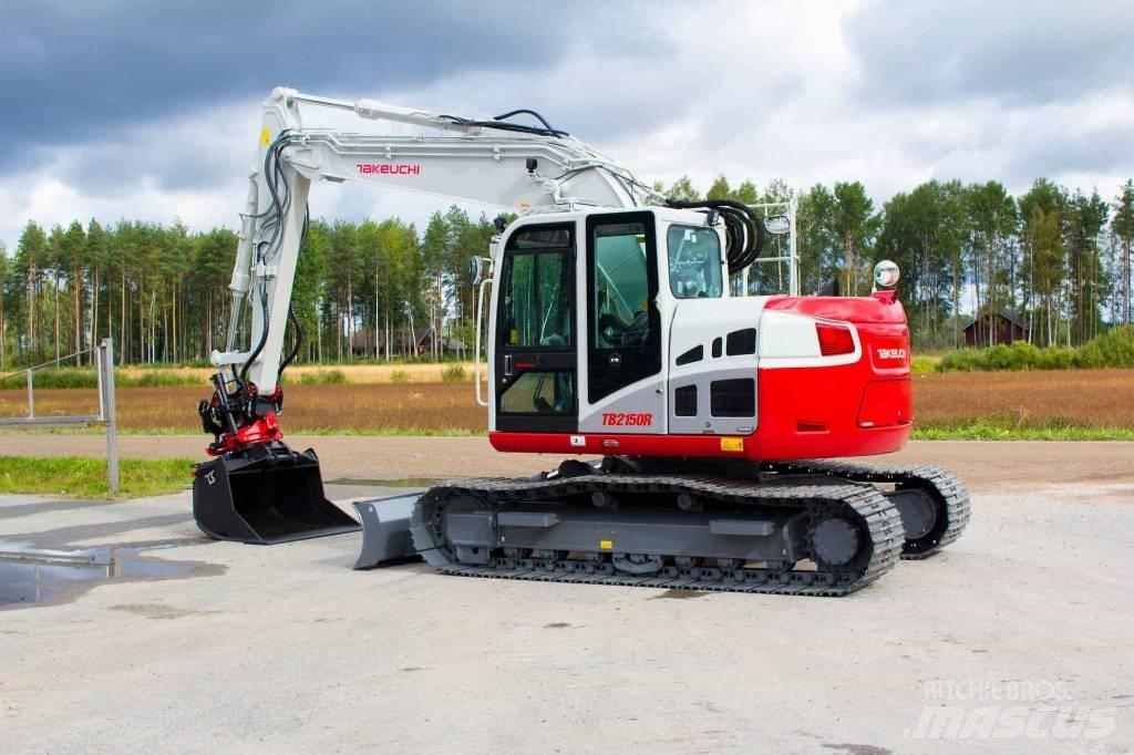 Takeuchi TB2150R Гусеничні екскаватори