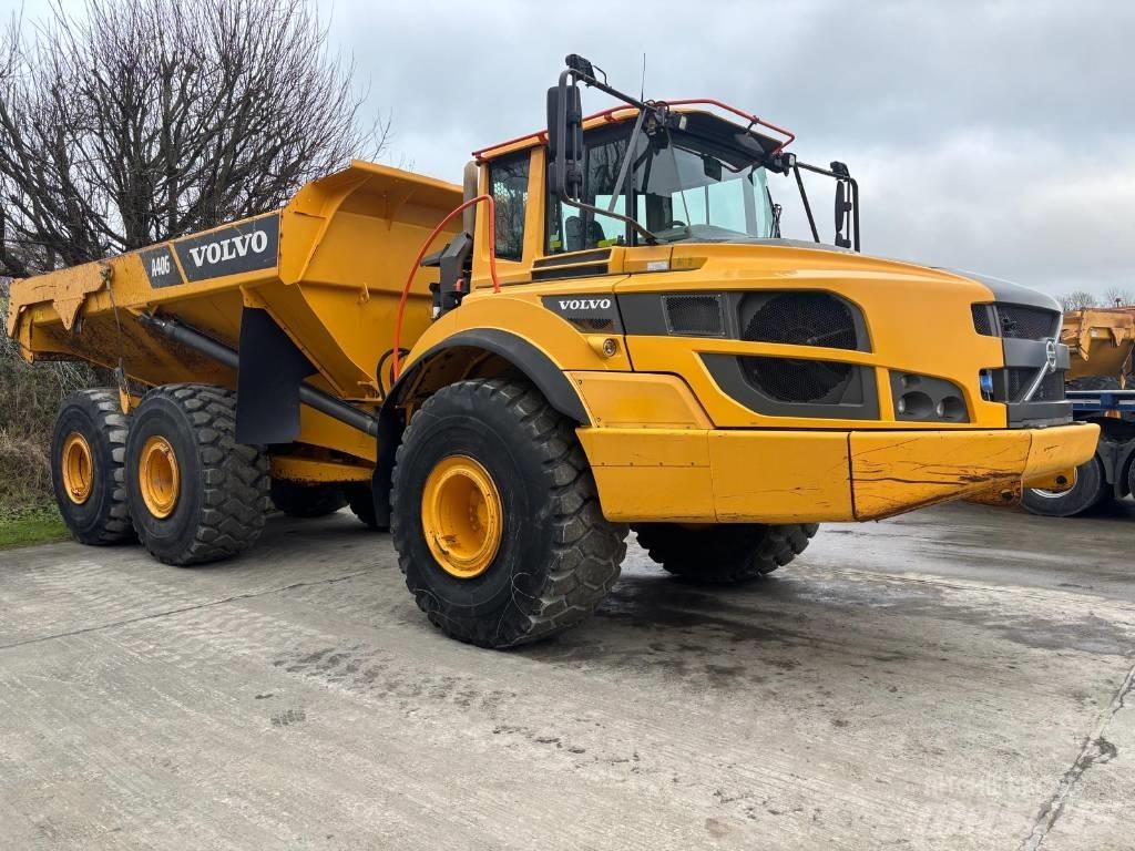 Volvo A 40 G Зчленовані самоскиди