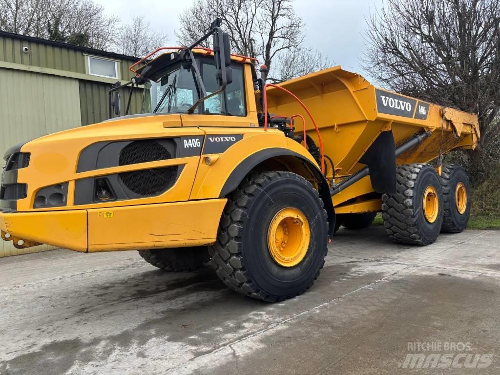 Volvo A 40 G Зчленовані самоскиди