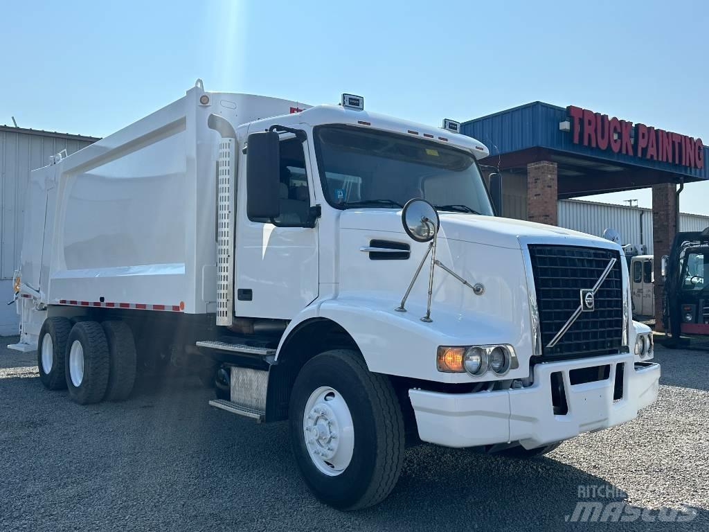 Volvo VHD Сміттєвози